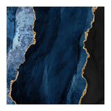 Navy & Gold Agate Texture 01  (Print Only) thumbnail
