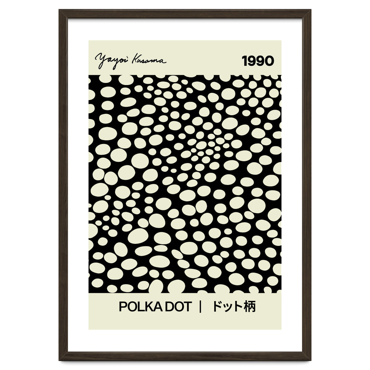 Polka  Dot Yayoi Kusama