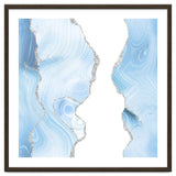Blue & Silver Agate Glitter Texture 06 thumbnail
