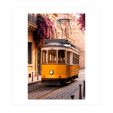 The Charm of a Classic City Tram (Print Only) thumbnail