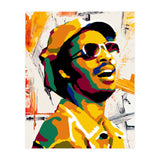 Stevie Wonder Retro Pop Art 3 (Print Only) thumbnail