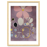 Hilma af Klint - The Ten Largest No 7 Adulthood Abstract Spiritual Art thumbnail