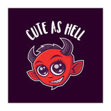 Cute as Hell Devil (Print Only) thumbnail