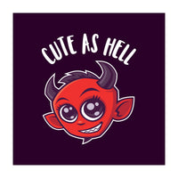 Cute as Hell Devil (Print Only)