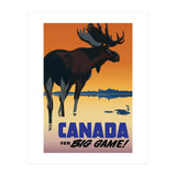 Canada For Big Game (Print Only) thumbnail