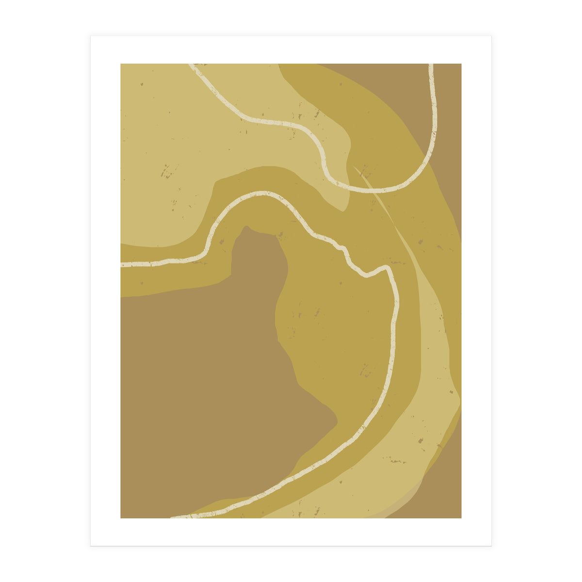 Earth's Flow (Print Only)