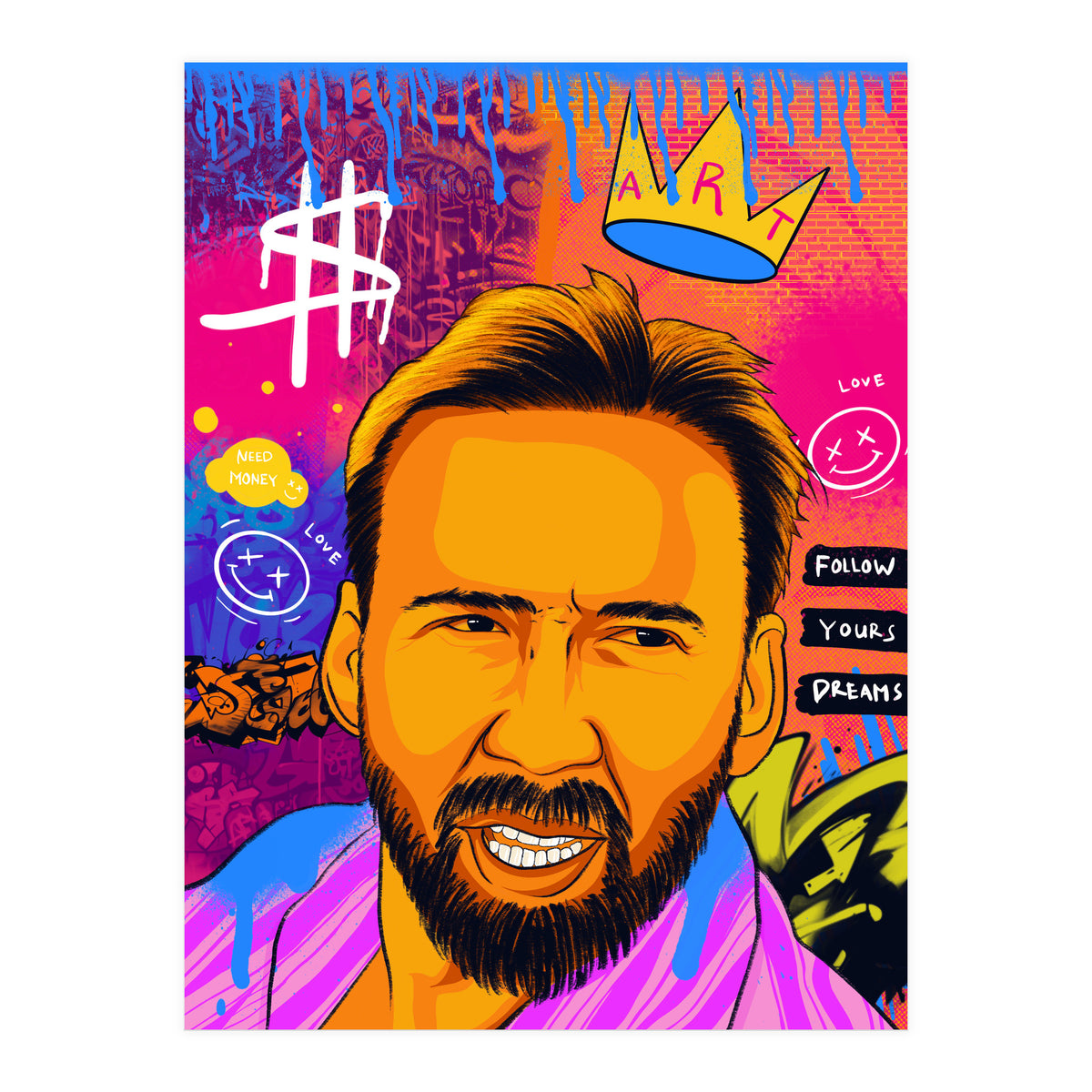 Pedro Meme Part A  (Print Only)