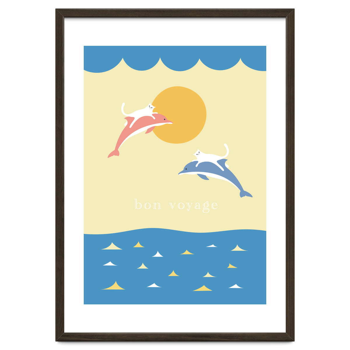 bon voyage - adventure cats and dolphins