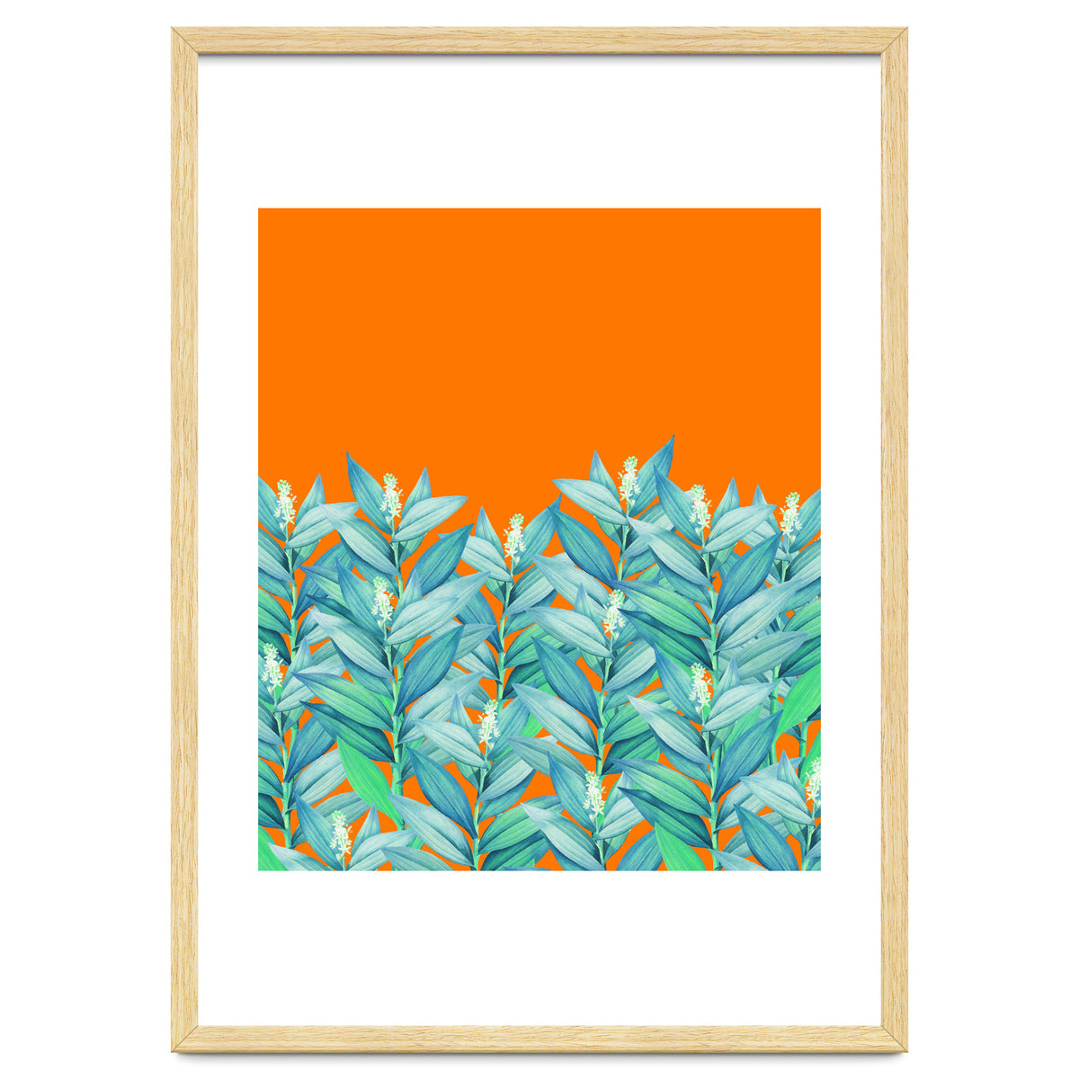 Nevertheless #Botanical Watercolor Illustration + Digital Art