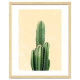 Tall Cactus, Minimal Desert Saguaro Art thumbnail