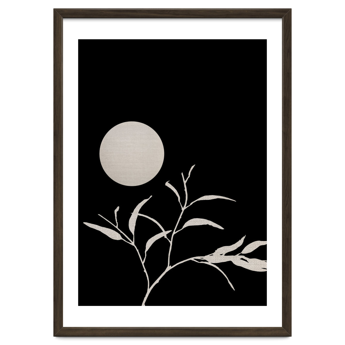 Moon & Leaf