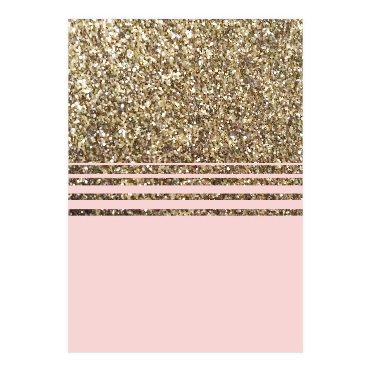 Glitter Pink (Print Only)