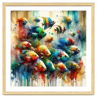 Colorful Aquarium Fish
