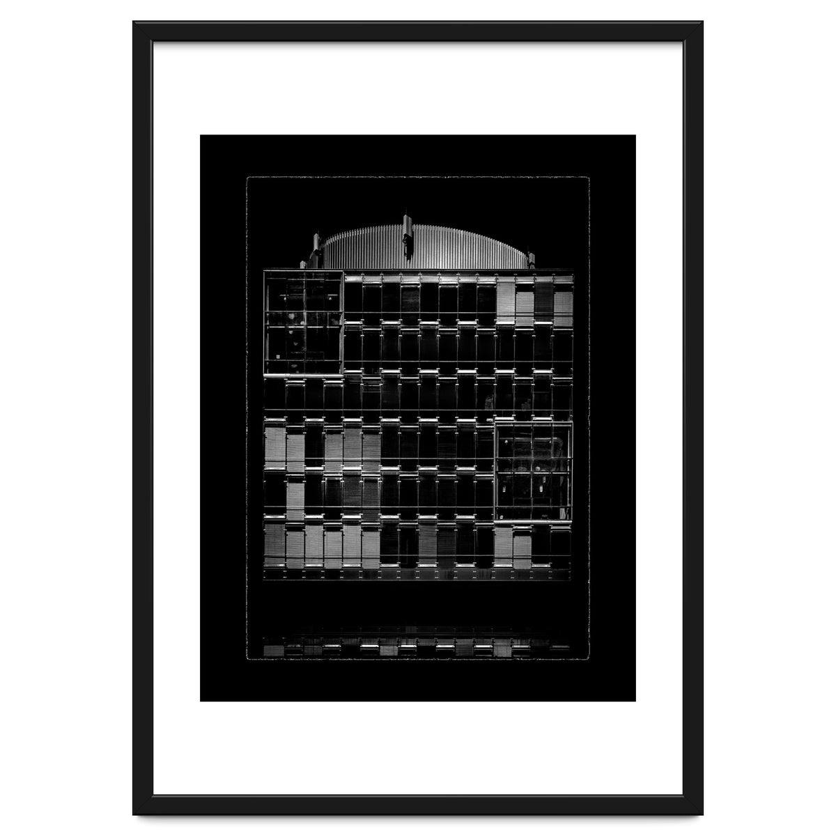 Geometry No 10 with Border