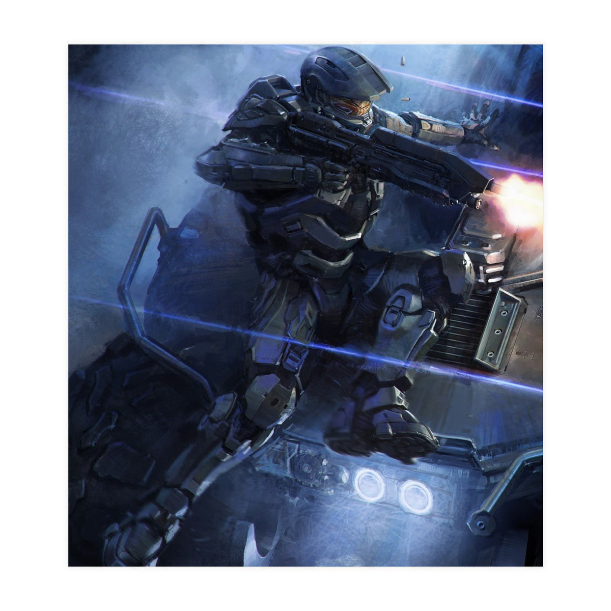 Halo (Print Only)