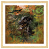 Dinosaur Jurassic T-Rex Collage thumbnail