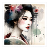Soft Bloom Modern Geisha (Print Only) thumbnail