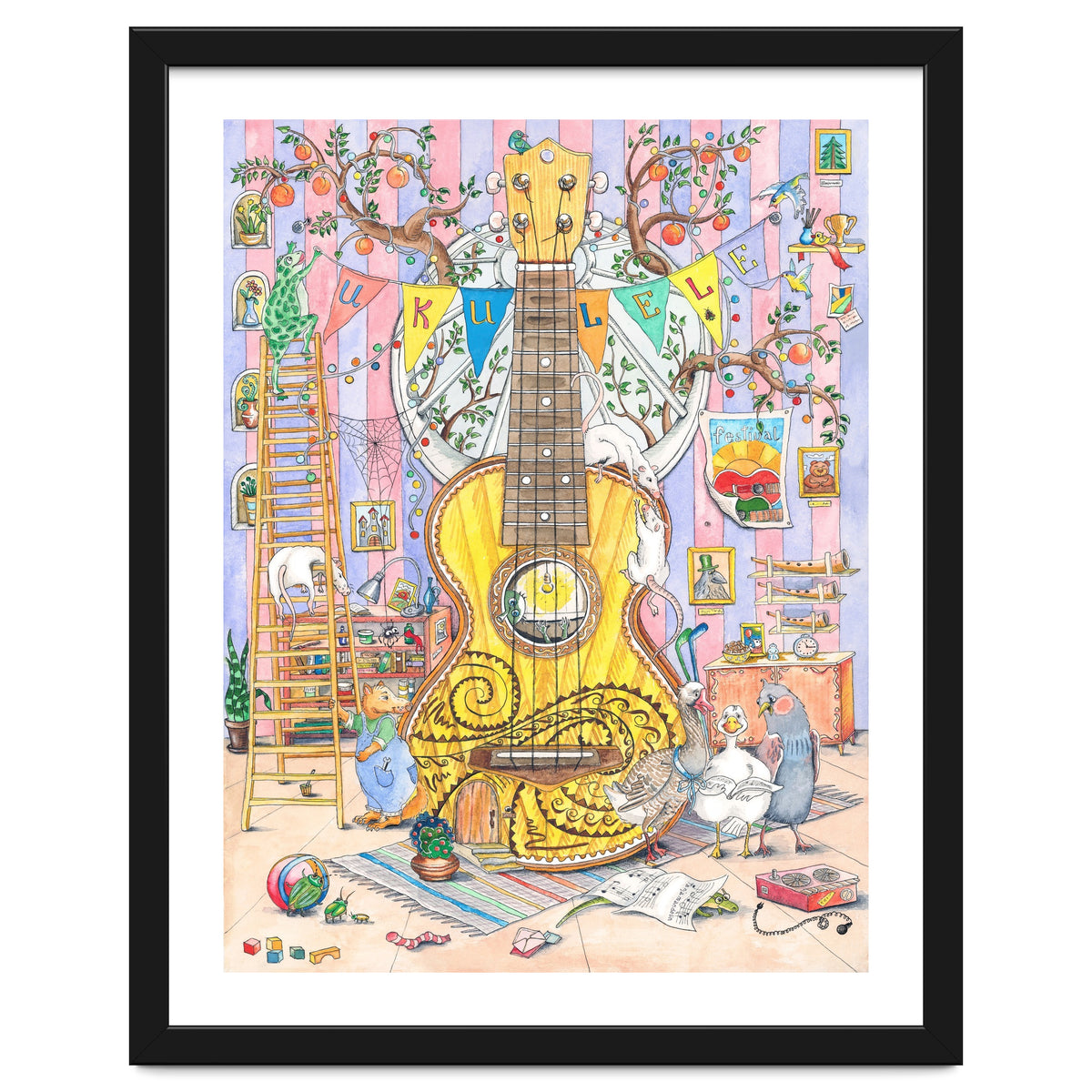 Musical Instruments - Ukulele