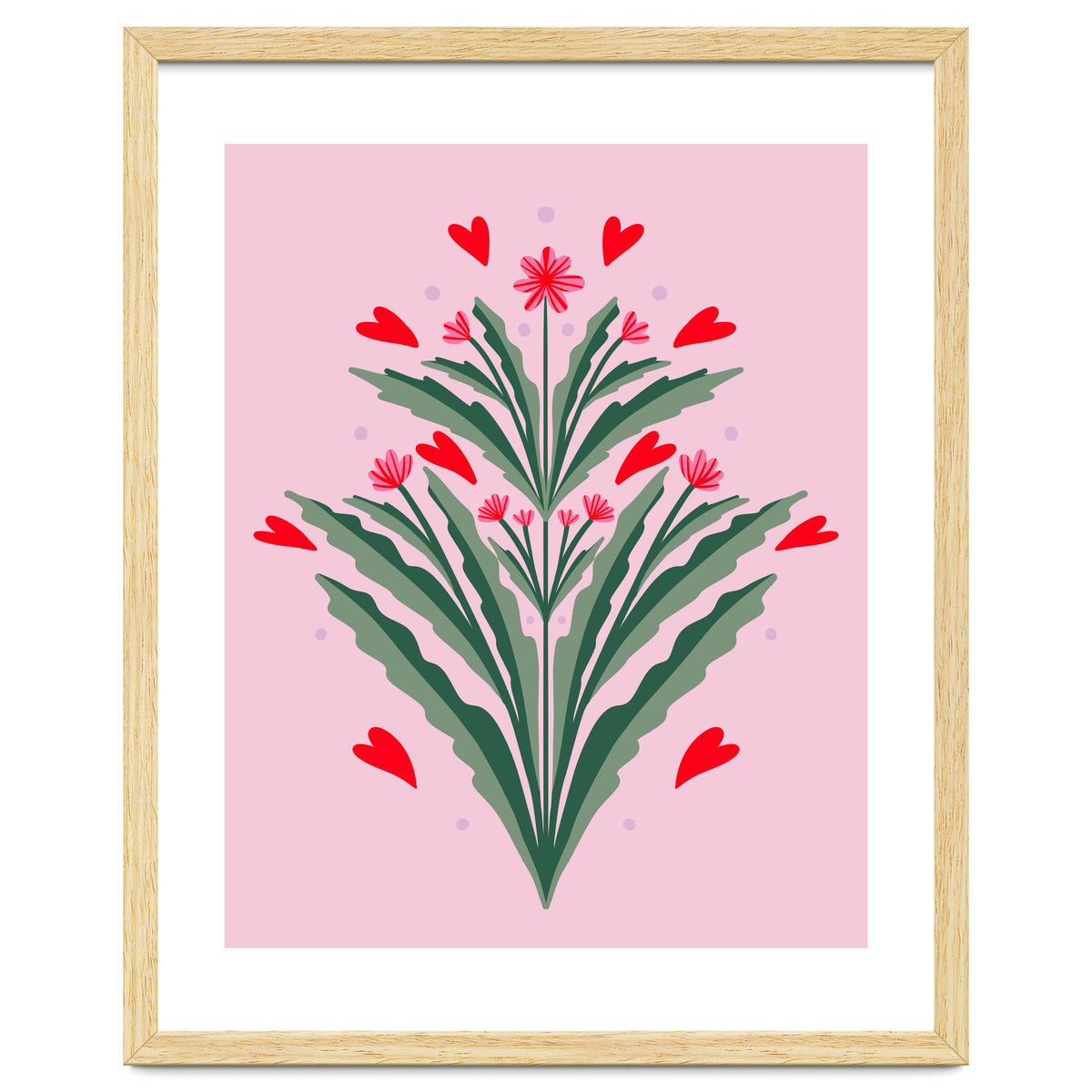 Hearts And Flowers Sum