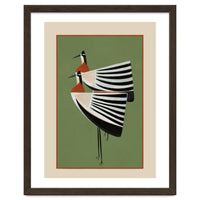 Striped Bird Pair