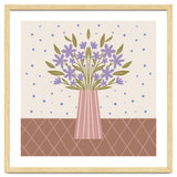 Flower Vase Mocha Mousse thumbnail