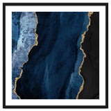 Navy & Gold Agate Texture 01 thumbnail