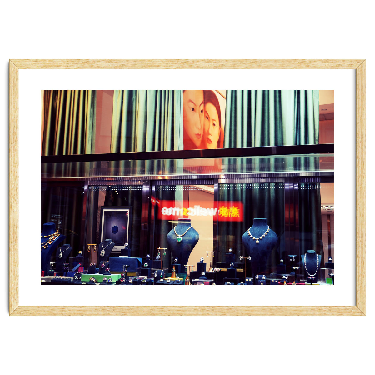 Windows in Hong Kong