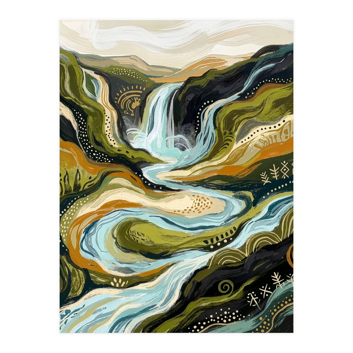 Organic Earth Vibes (Print Only)