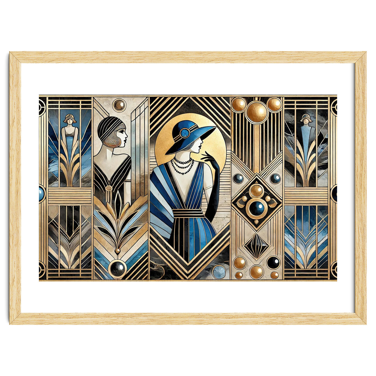 Jazz Age Sophistication In Art Deco