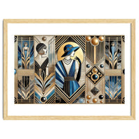 Jazz Age Sophistication In Art Deco