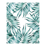 Island Life, Tropical Minimal Palm Vintage Illustration, Luxe Bohemian Botanical Nature Beachy (Print Only) thumbnail