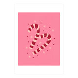 Candycanes (Print Only) thumbnail