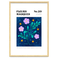 Magical Flowers No.20 Midnight Purple