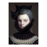 Miss Black Kitty (Print Only) thumbnail