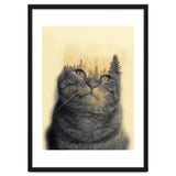 Cat double exposure thumbnail