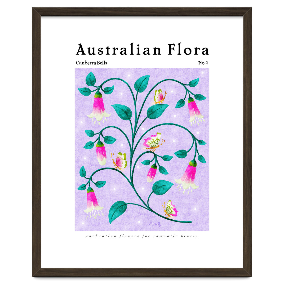 Australian Flora: Canberra Bells