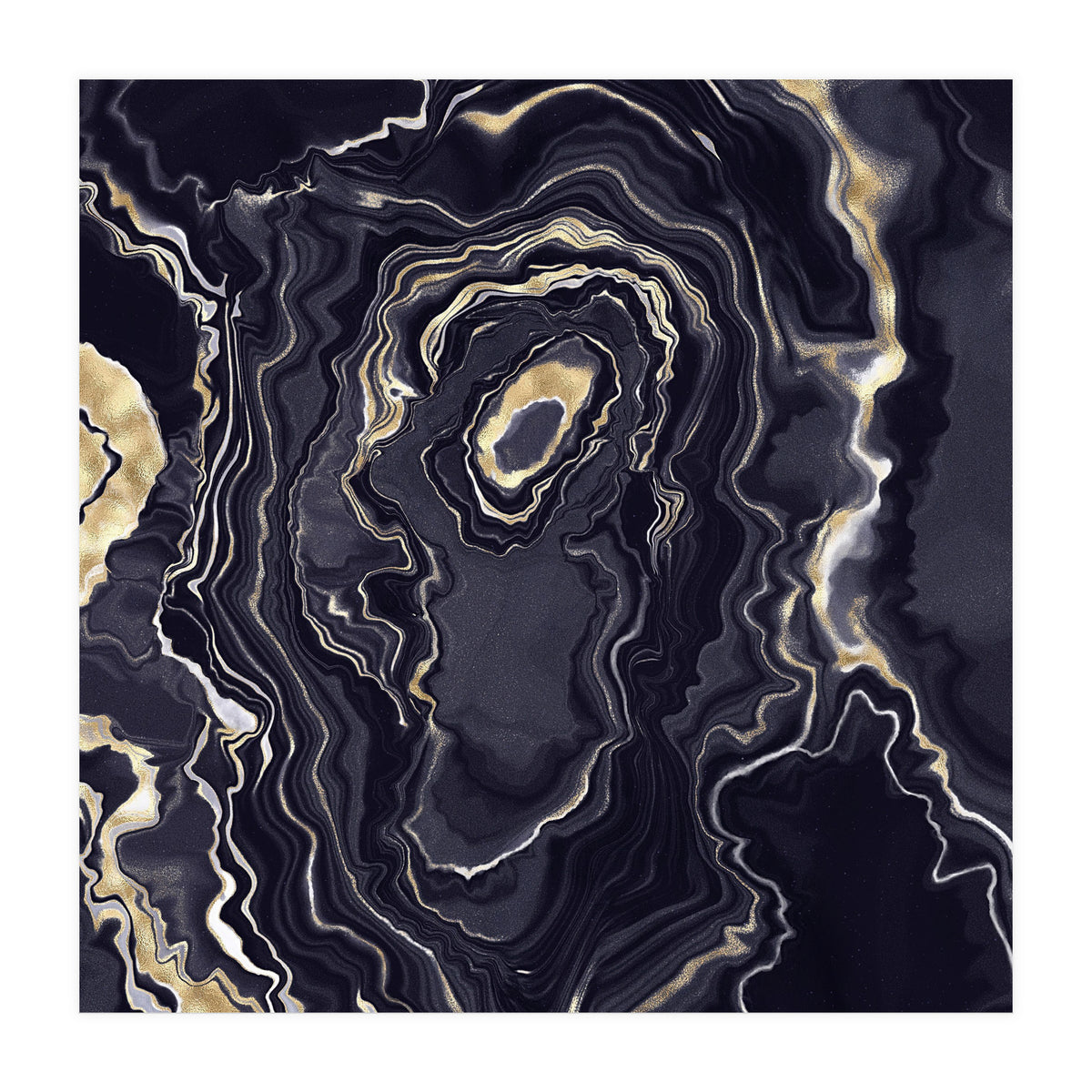 Agate Texture 04  (Print Only)