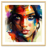 Radiant Bindi Hindu Portrait thumbnail