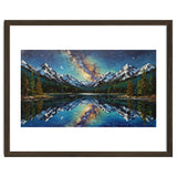 Midnight Mountain Reflection thumbnail
