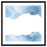 Blue & Silver Agate Glitter Texture 08 thumbnail