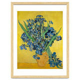 Irises. Date: May 1890, Saint-Rémy-de-Provence. Dimensions: 92.7 cm x 73.9 cm, 111.5 cm x 92.9 cm. thumbnail