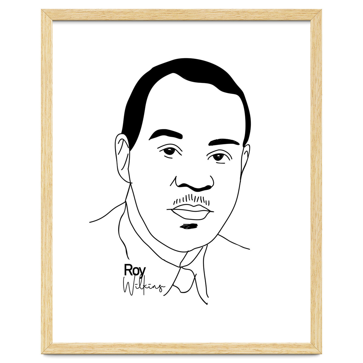 Roy Wilkins American Civil Rights Leader