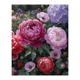 Overflowing Abundance: A Textural Impasto Oil Painting (Print Only) thumbnail