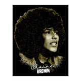 Vintage Elaine Brown American Prison Activist (Print Only) thumbnail