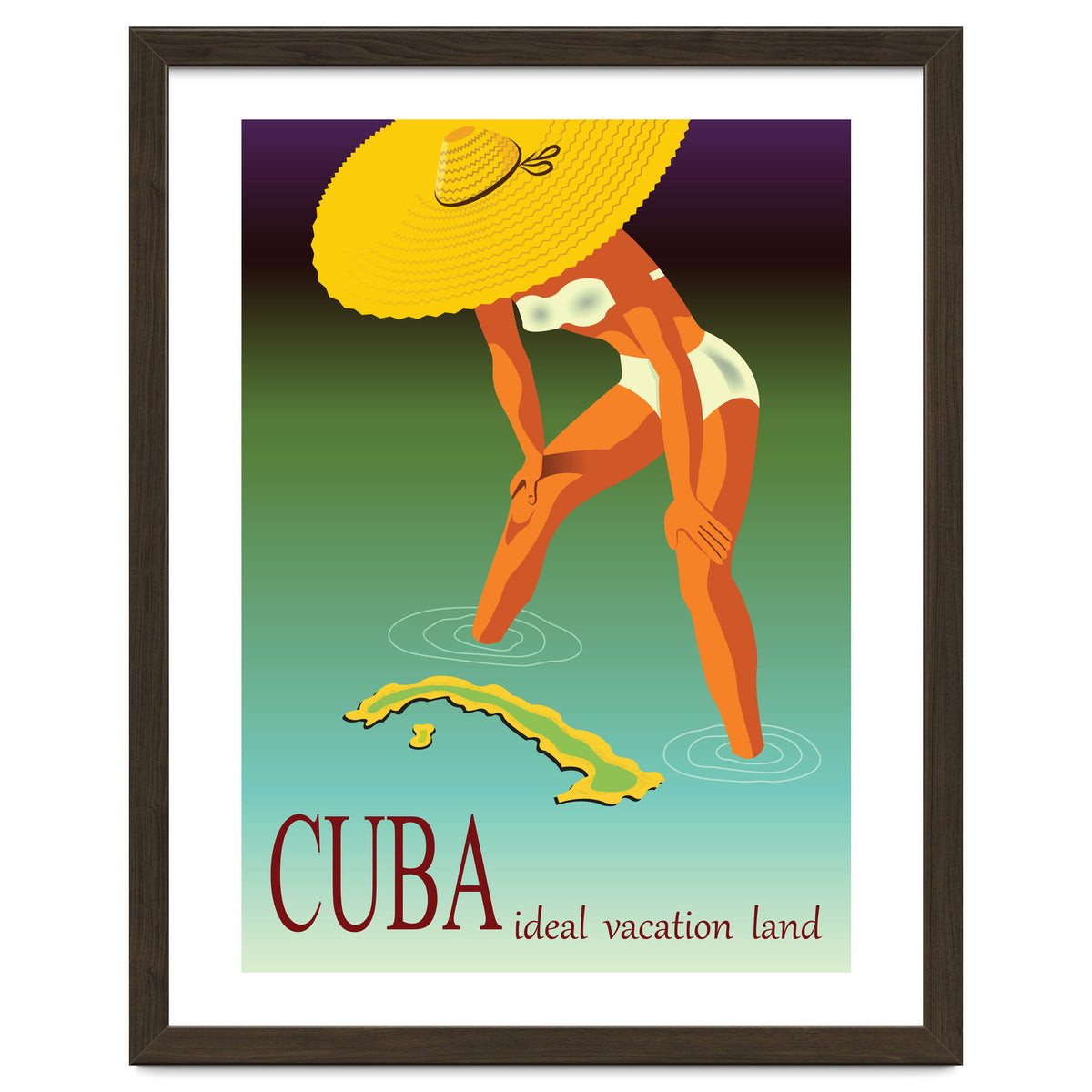 Cuba, Ideal Vacation Land