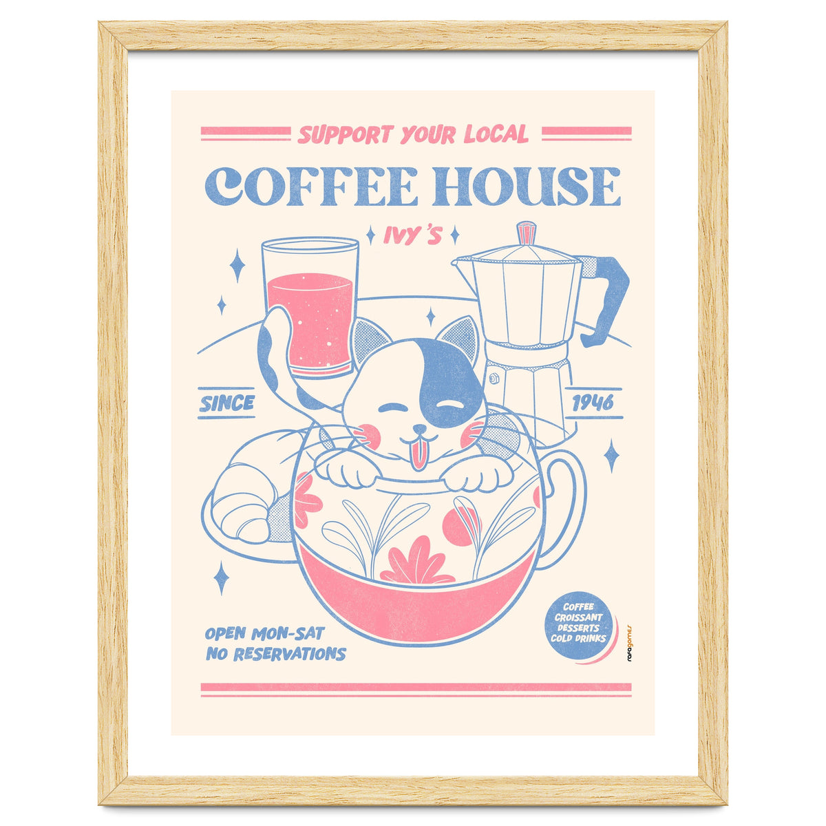 Support Your Local Coffee House