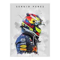 Sergio Perez (Print Only)