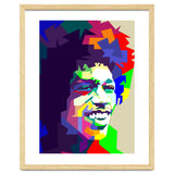 Jimi Hendrix Rock And Blues Music Pop Art thumbnail