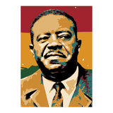 Ralph Abernathy American Civil Rights Activist (Print Only) thumbnail