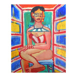 Mujer En La Silla 9 (Print Only) thumbnail